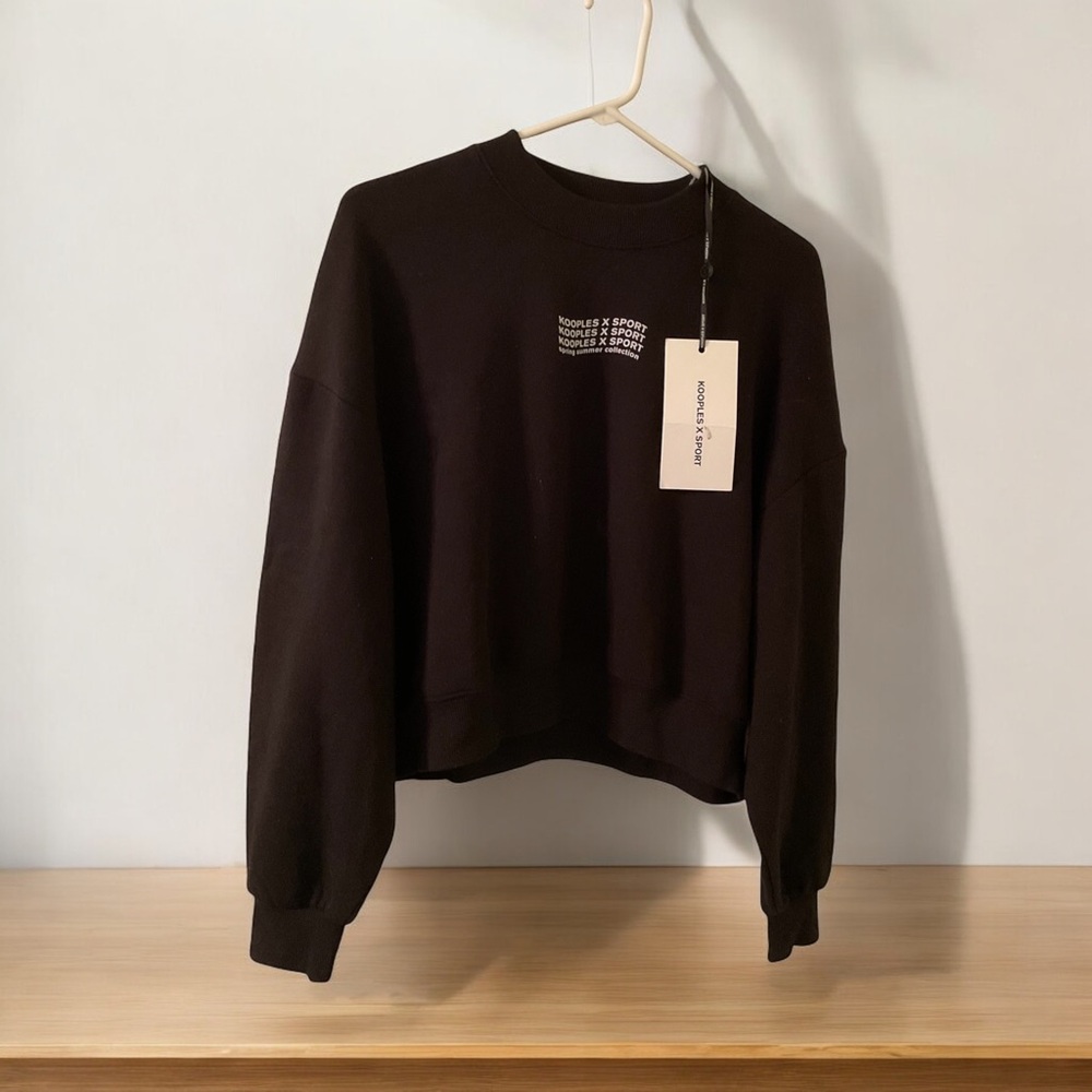 THE KOOPLES OF LONDON X SPORT YOUTH SMALL in BLACK Unisex